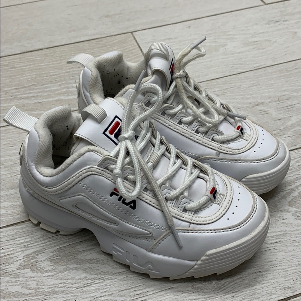 Fila Sneakers White Size 1